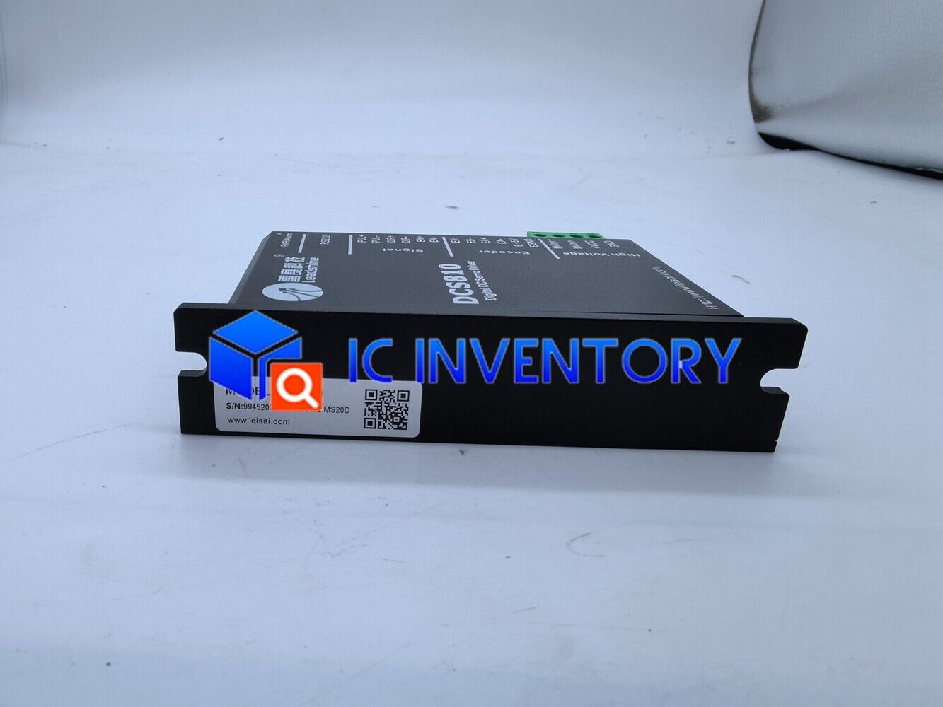 new 1PCS Leadshine DCS810 Digital Brushed DC Servo Driver 80VDC 20A - KOEED