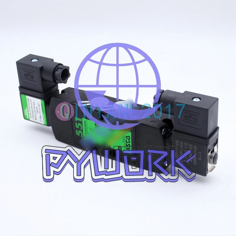 1Pcs for ASCO SCG551A018MS 24VDC Solenoid Valve G551A018MS