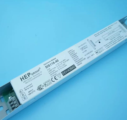 1Pcs SIS118-40 SIS114-35 UNI T8 18W 25W 36W T5 24W 39W wide voltage ballast