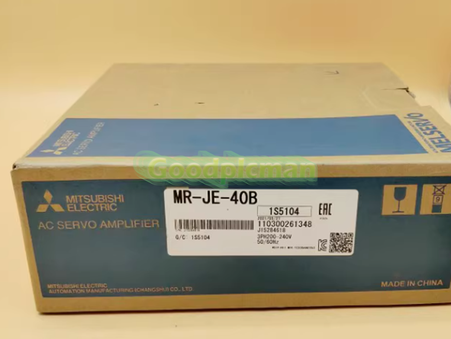 MITSUBISHI Servo Drive MR-JE-40B MRJE40B 1Pcs/