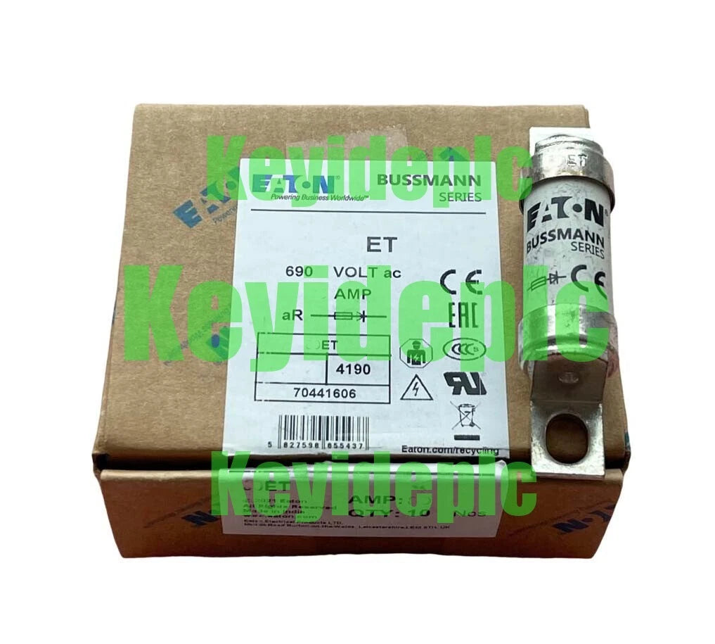 10pcs Fuse Type T BS88 British Style 45ET ( 45 Amp ) 45A 690Vac AC #ke