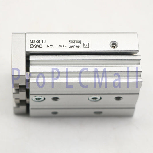1PC SMC MXS8-10 Air Slide Table Pneumatic precision guide slide cylinder