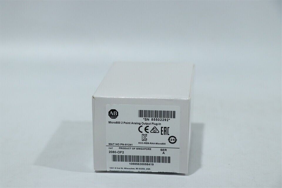 Allen-Bradley Micro800 2-Point Analog Output Module - ALLEN-BRADLEY
