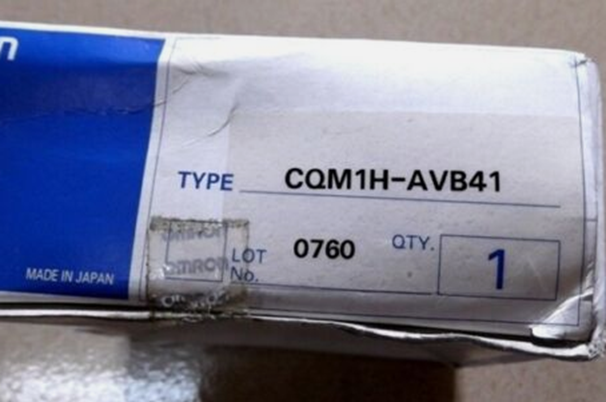 Omron CQM1H-AVB41 CQM1HAVB41 - OMRON