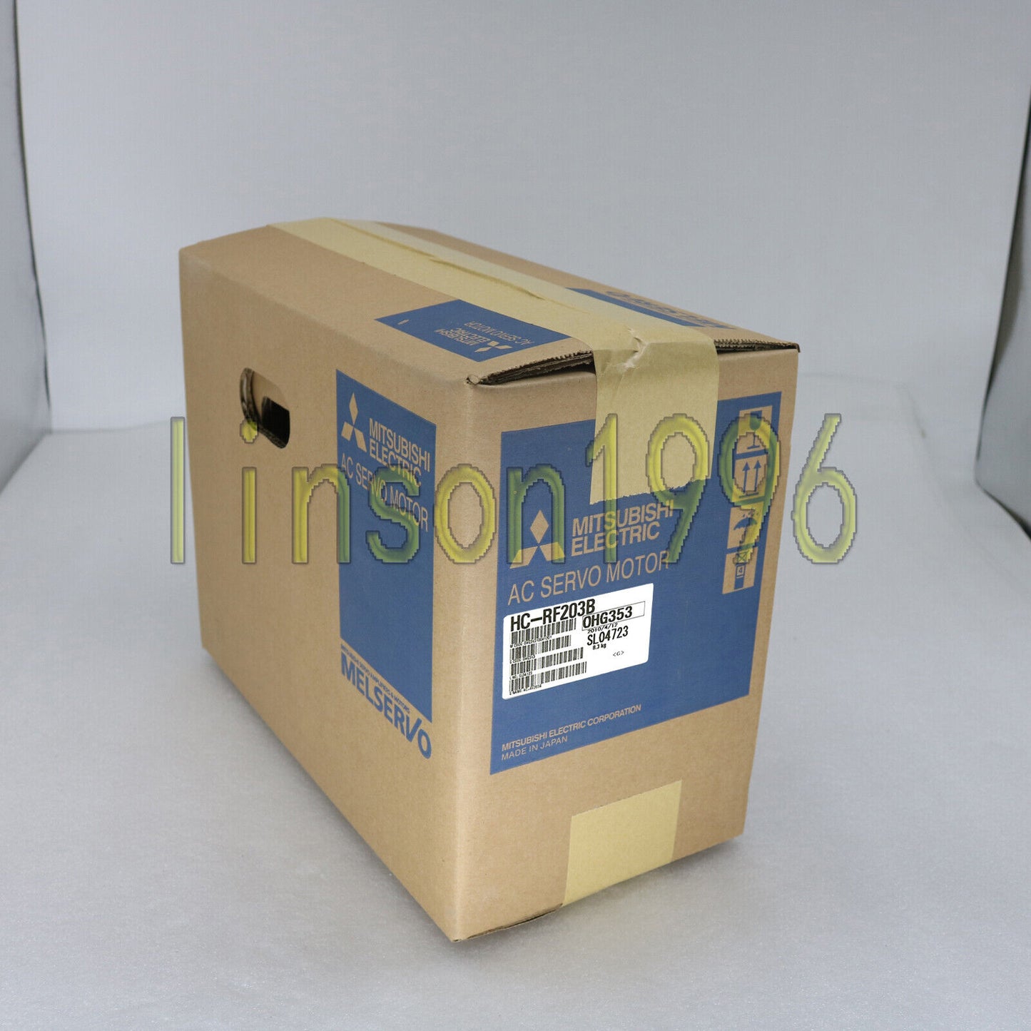 Mitsubishi AC Servo Motor HC-RF203B Fast Delivery - MITSUBISHI