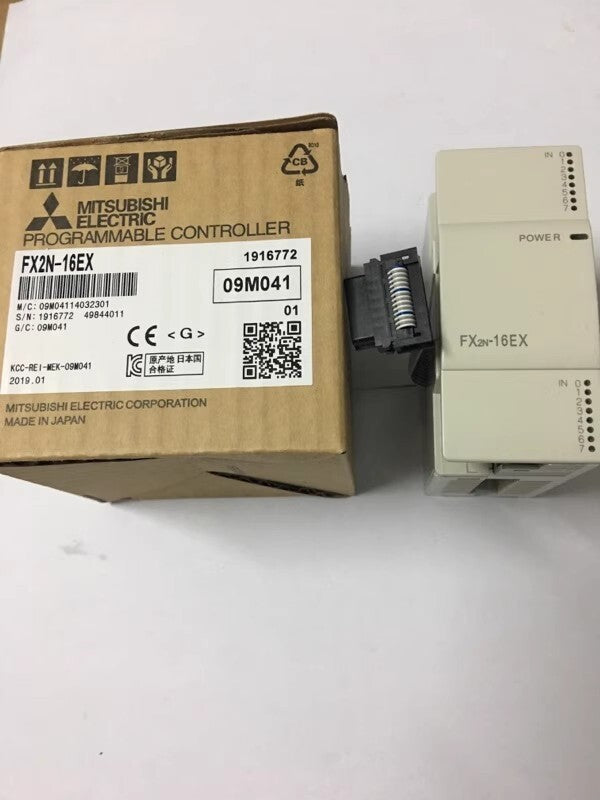 1PCS Mitsubishi FX2N-16EX Programmable Controller Module