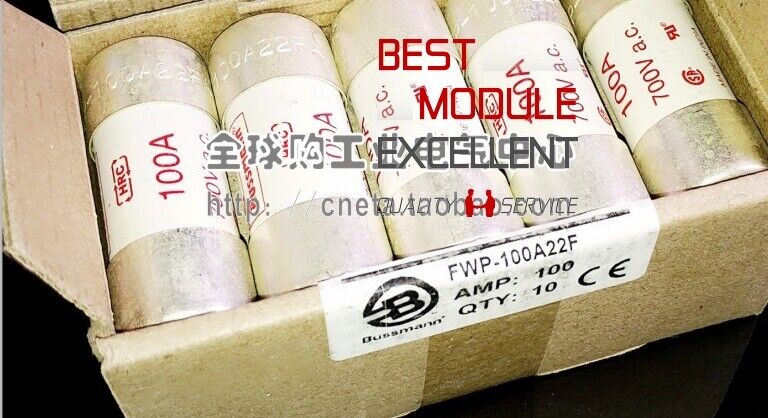 new 1PCS BUSSMANN FWP-50A22FI power supply module Quality Assurance - BUSSMANN