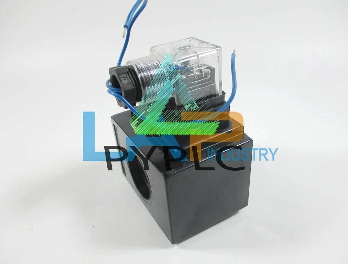 1PCS For Yuken Solenoid Coil DSG-03 110V Three-prong Plug