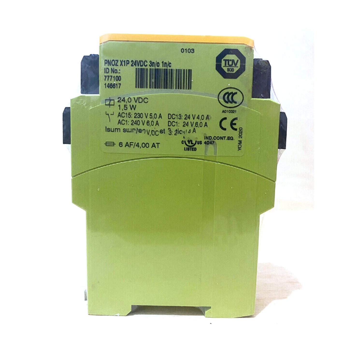 1PC PILZ PNOZ X1P Safety Relay 24VDC - PILZ
