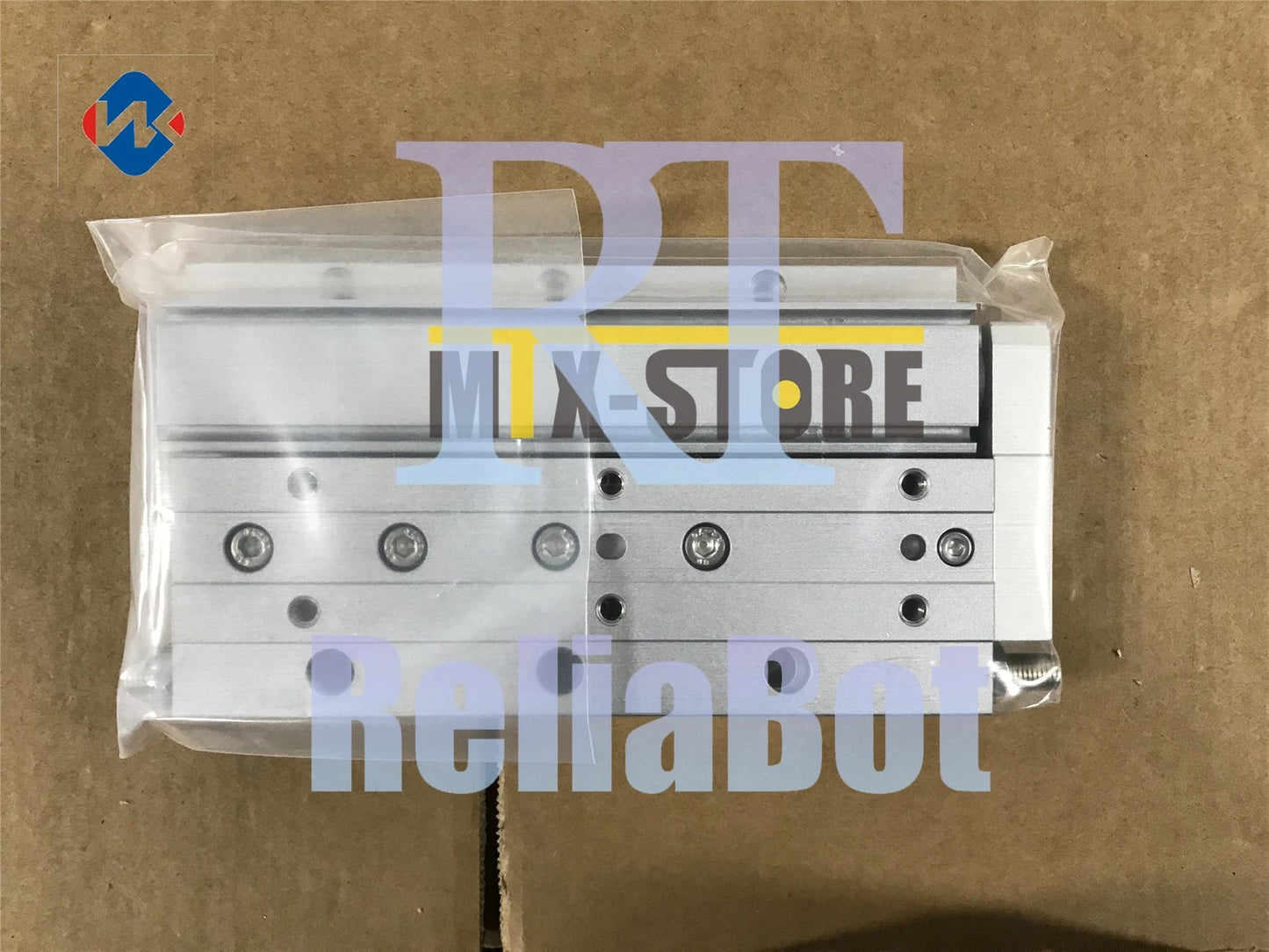1pcs Ones SMC Pneumatic slide MXF20-75 MXF2075