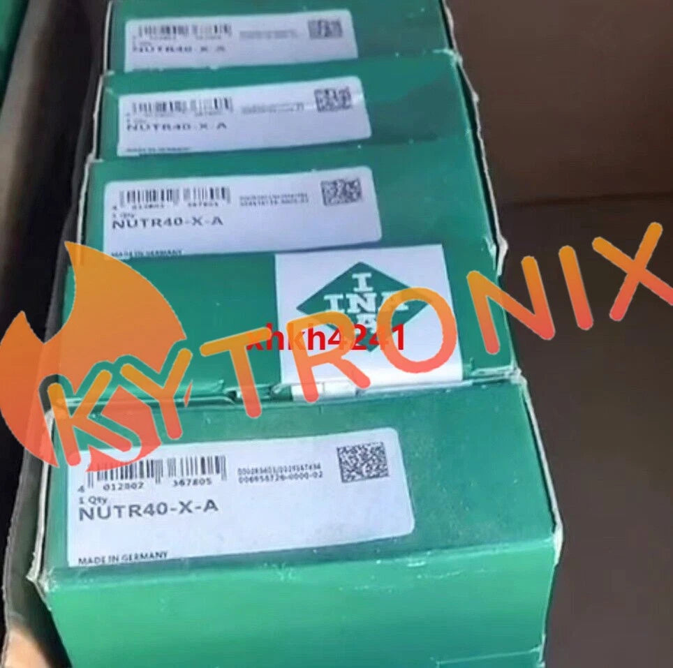 INA NUTR40-X-A roller bearings 1PCS