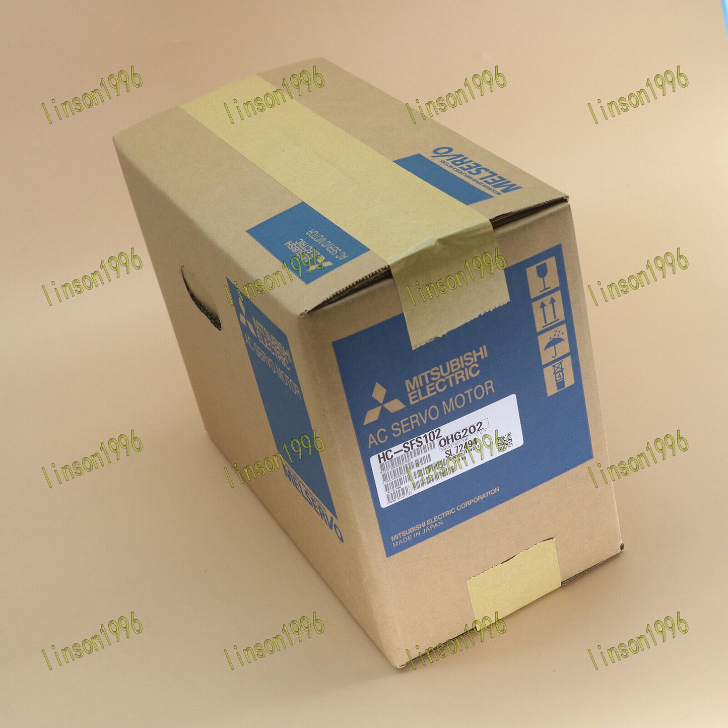 New Mitsubishi HCSFS102 Servo Motor in Box - One-Year Warranty - MITSUBISHI