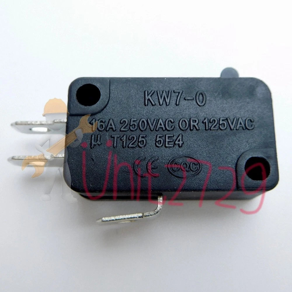 5PCS Air Fryer Oven Electric Cooker Micro Switch KW7-0 3Pin 125V 16A #un