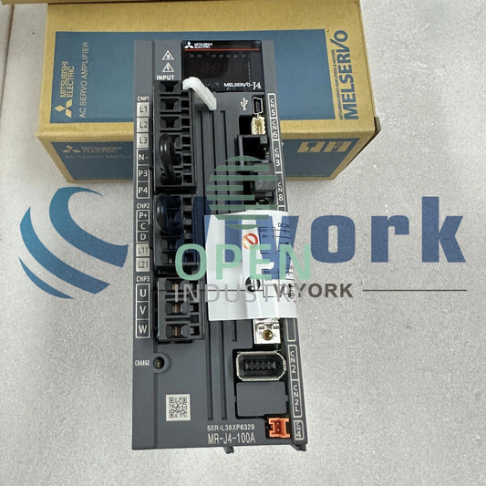 1PCS Mitsubishi MR-J4-100A SERVO AMPLIFIER