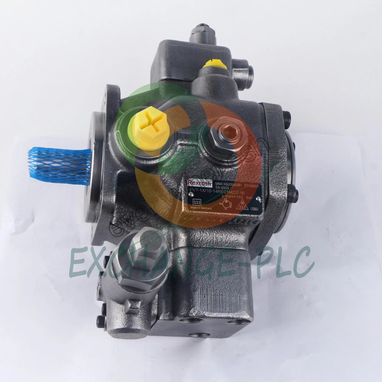 1PC REXROTH PUMP PV7-1X/10-14RE01MC0-16 R900580381 PV7-1A/10-14RE01MC0-16 #s