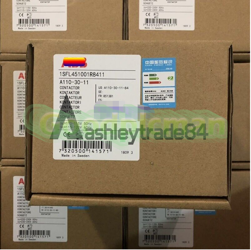 1PCS A110-30-11-84 AC Contactor AC110V