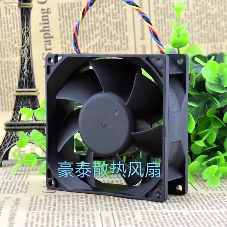 AVC DA09232B12H 9032 DC12V 1.0A 4-Wire Server Cooling Fan