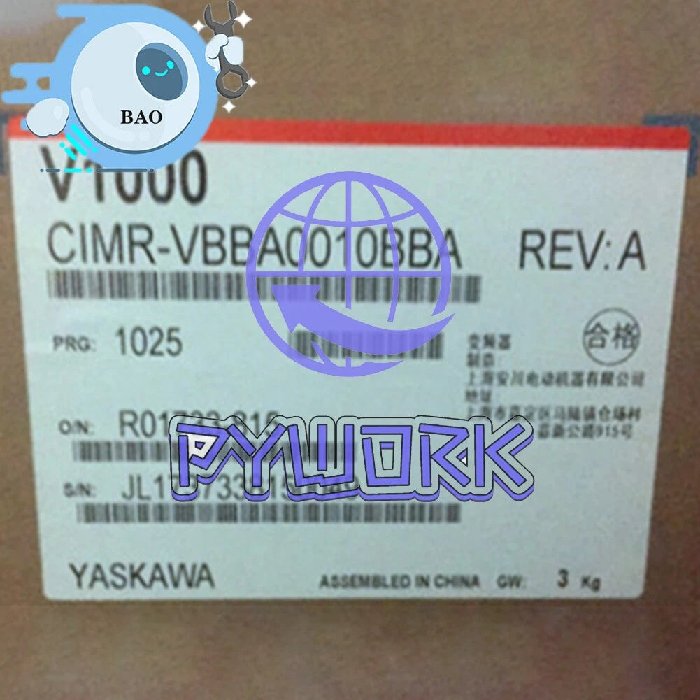 1PCS Yaskawa V1000 Series Inverter CIMR-VBBA0010BBA