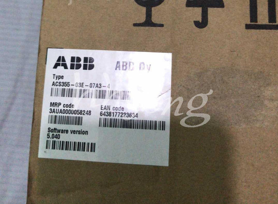 ABB Inverter 380V 1.5KW ACS355-03E-07A3-4 - ABB