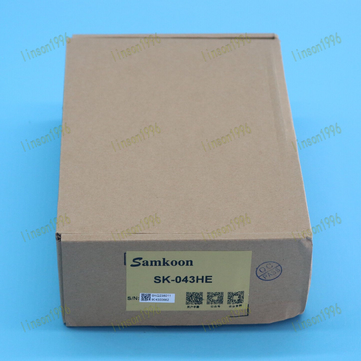 Samkoon SK-043HE 4.3" Touchscreen Panel USB Host 1COM - ONE SAMKOON