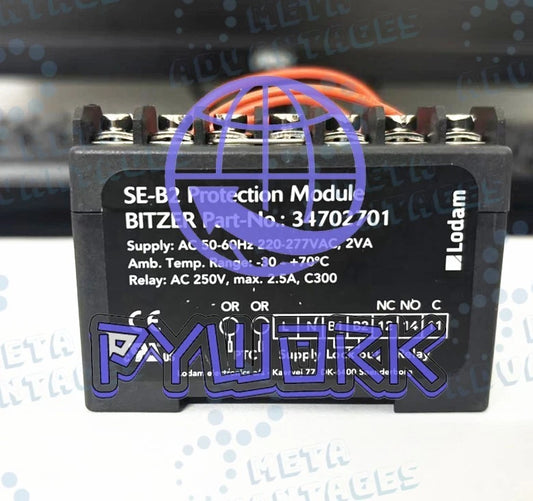 1Pcs BITZER compressor protection module Lodam SE-B2 34702701~