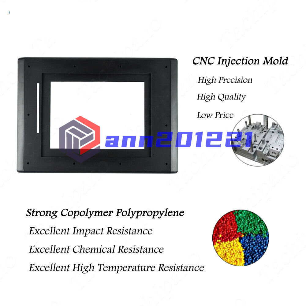 New 2711-T10C2 Front Case for 2711-T10C2L1 PV 1000 with Touch Screen and Film - YOURBRAND