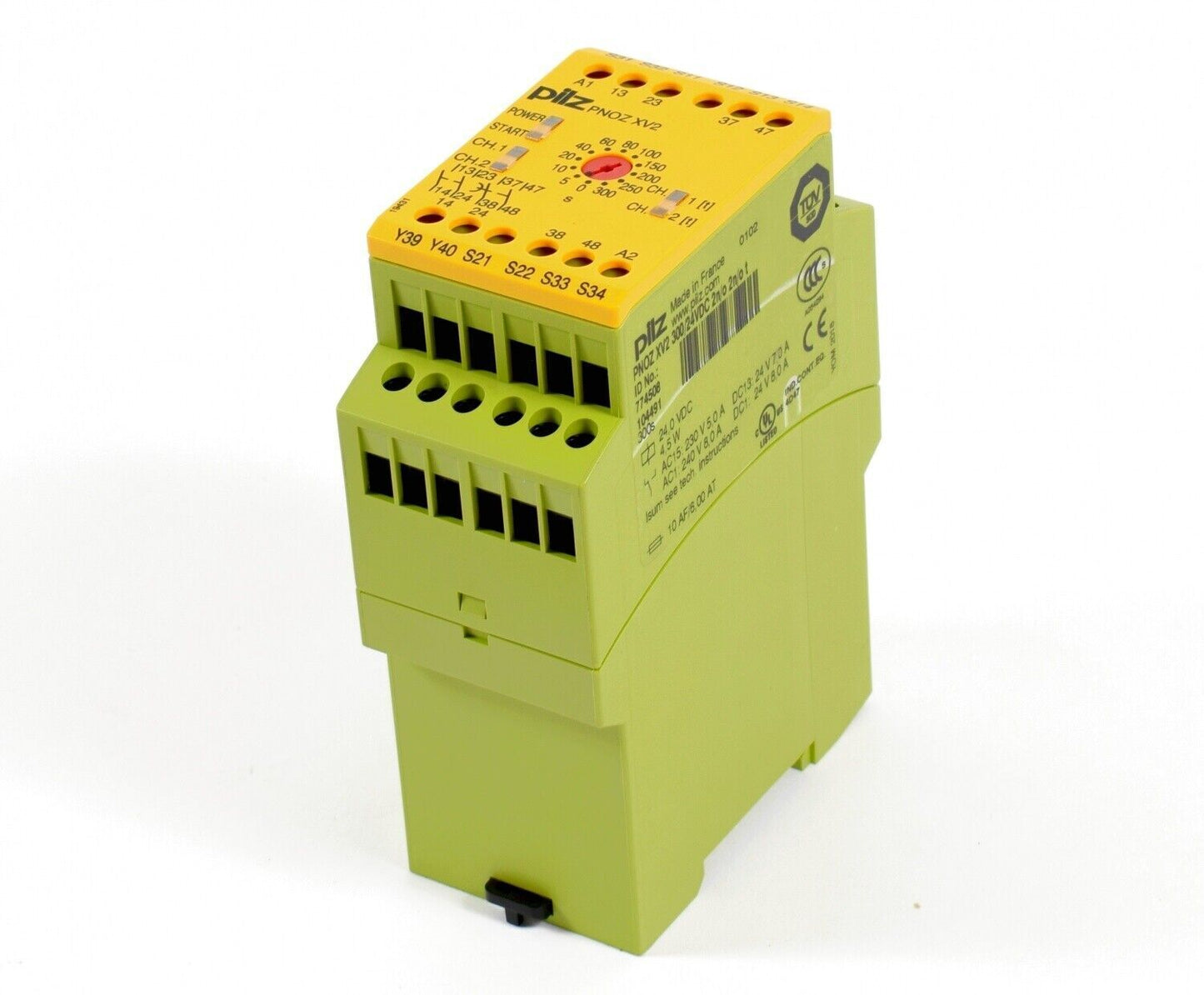 PNOZ XV2 Safety Relay 774508 Piltz 774508 - PNOZ