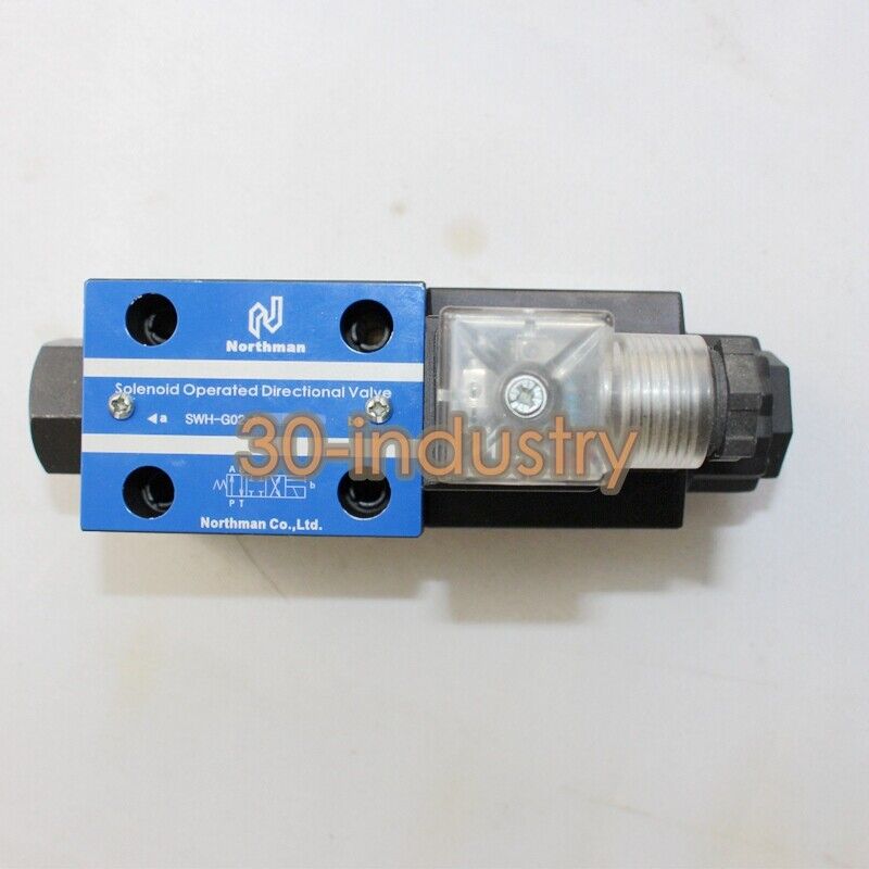 Northman SWH-G02-C2B-A120/A220-20 AC Solenoid Valve - NORTHMAN