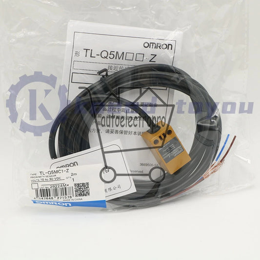 1pcs OMRON TL-Q5MC1-Z PLC Proximity Sensor 5MM NPN 10-30VDC