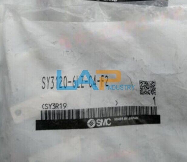 SMC Solenoid Valve SY3120-6LZ-C4-F2 - 1PCS New - SMC