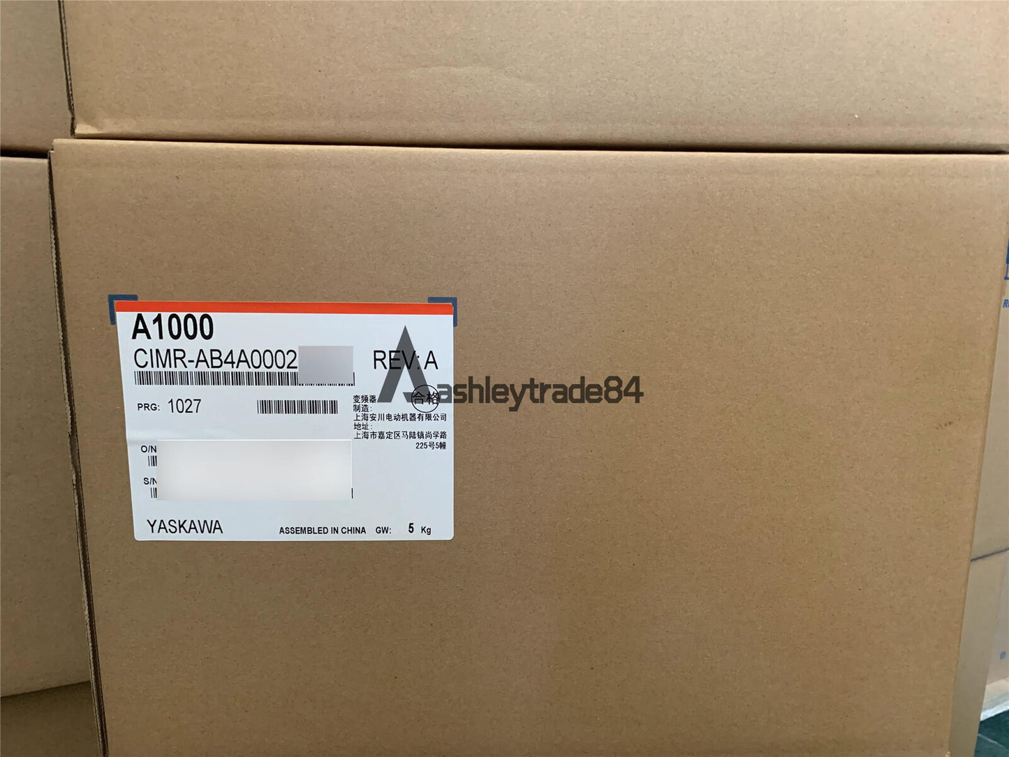 new 1PC Yaskawa frequency converter A1000 series CIMR-AB4A0002FAA