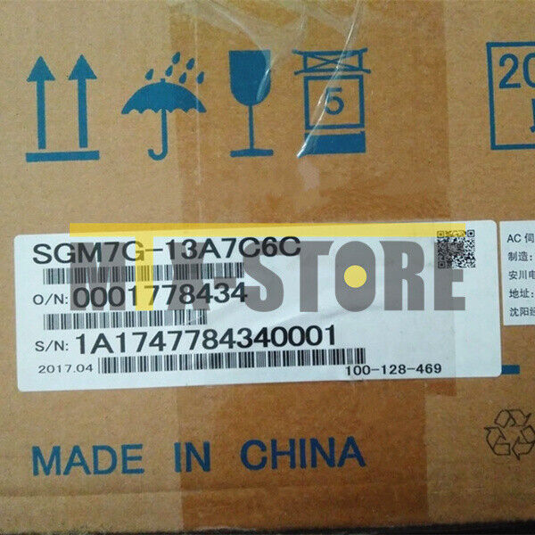 new 1pcs ones YASKAWA servo motor SGM7G-13A7C6C - YASKAWA