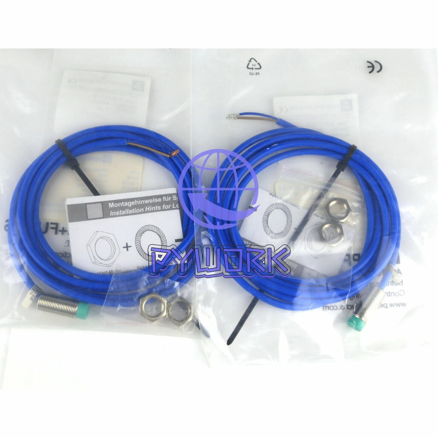 PEPPERL + FUCHS NJ5-11-N-G Inductive Proximity Sensor