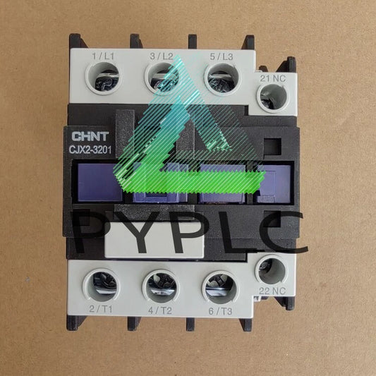 1PCS CJX2-3201 380V 3-Pole Phase 3P 1NC Switch Contactor Fast Shipping