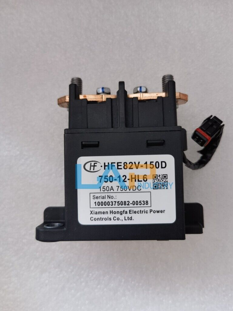 High Voltage DC Contactor HFE82V-150D Relay 150A 750VDC - PLACEHOLDER