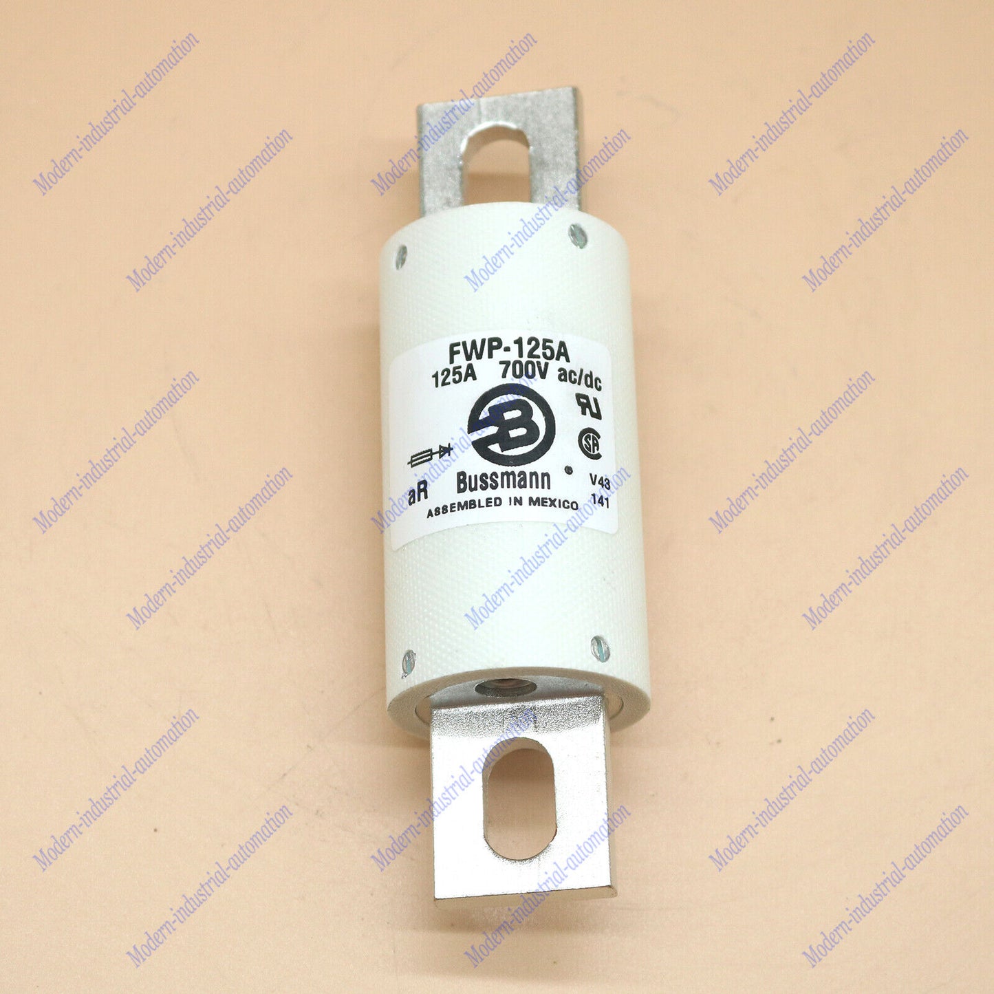 Bussmann FWP-125A Fast Acting Fuse 700V - BUSSMANN