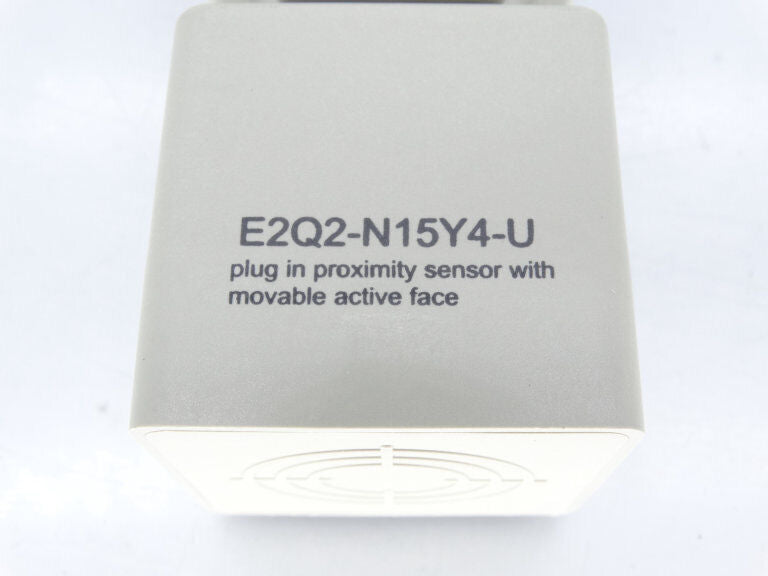 OMRON E2Q2-N15Y4-U Sensor - High Sensitivity Industrial and Medical Application - OMRON