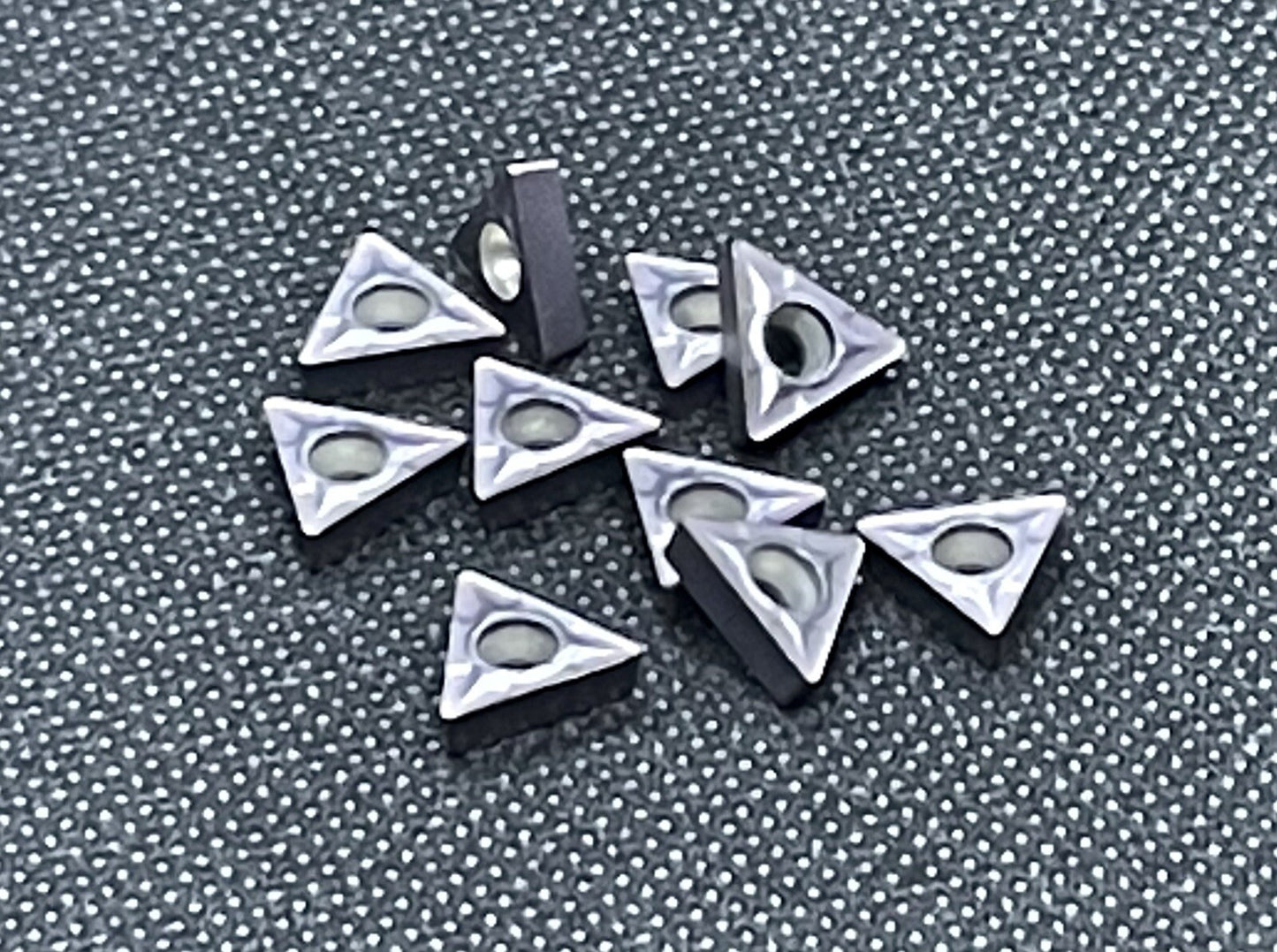 Mitsubishi Diaedge TCMT 21.51 TCMT 110204 VP15TF Carbide Inserts - 10 pcs