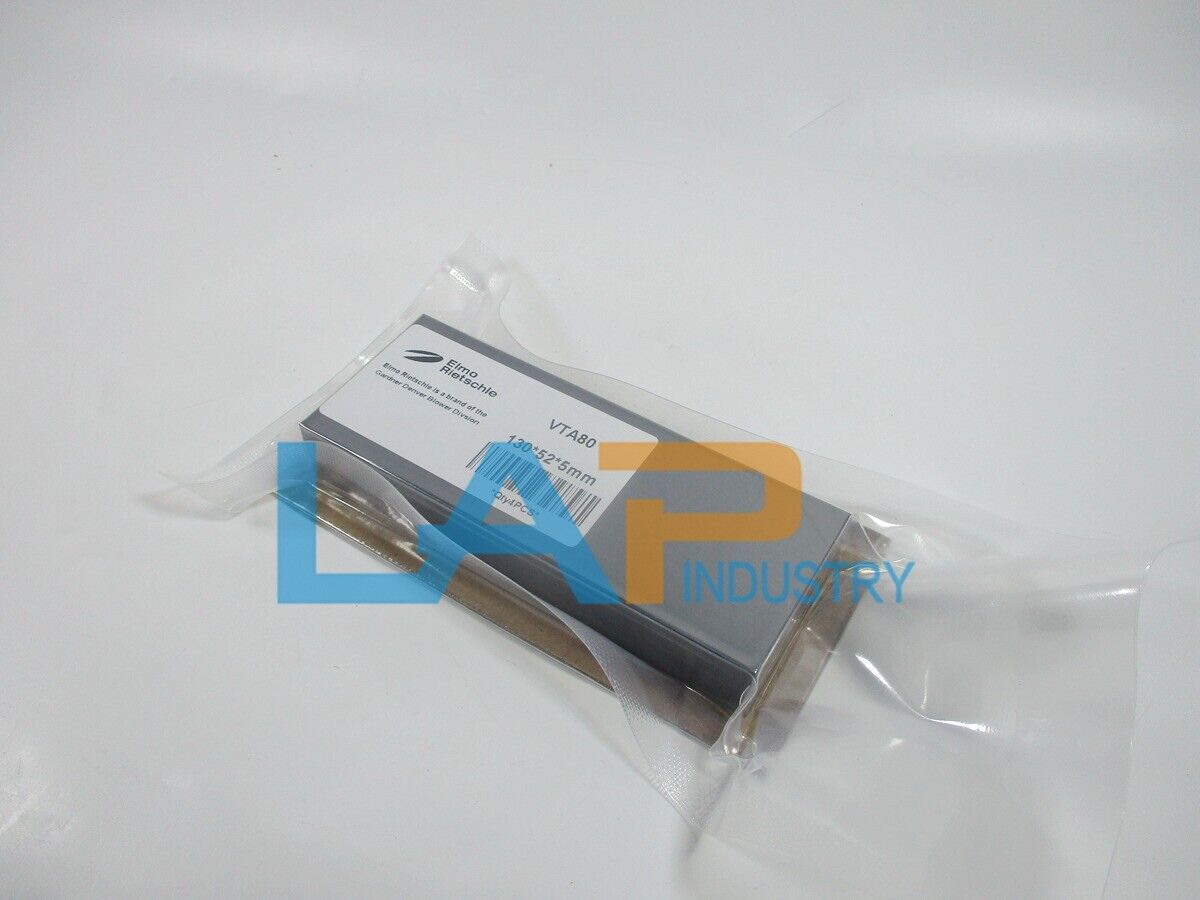 4PCS Carbon Vanes for Rietschle VTA80 - 130mm x 52mm x 5mm - RIETSCHLE