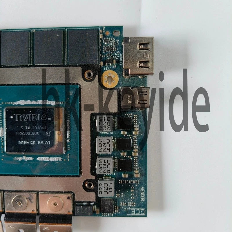 Dell Precision 7530 7540 Graphics Video Nvidia Quadro RTX 3000 6GB N19E-Q1 MWDWM