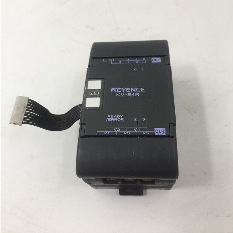 Keyence KV-E4R PLC Expansion Module - KEYENCE