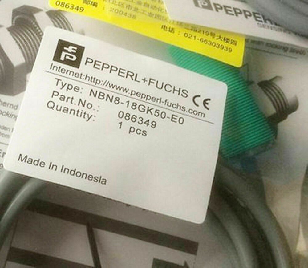 New One Pepperl+Fuchs NBN8-18GK50-E0 Proximity Switch Sensor: Fast Shipping - PEPPERL+FUCHS