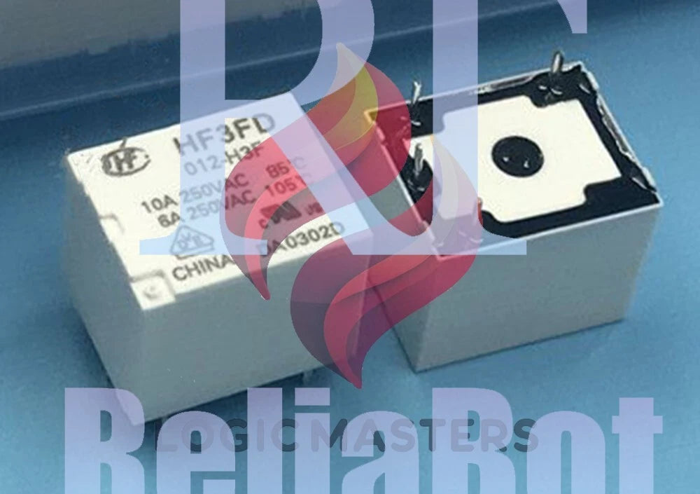 1PC HONGFA HF3FD-012-H3F Power Relay 10A 250VAC 85°C- 6A 250VAC 105°C 4Pin