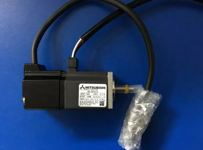 MITSUBISHI SERVO MOTOR HC-KFS13K PING - MITSUBISHI