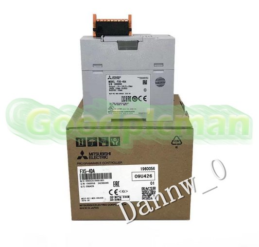 Mitsubishi FX5-4DA PLC Module