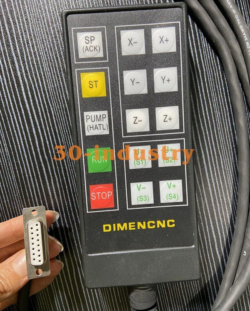 Dimen Carter CNC Spark Machine Wire Cutting Control Box Handle - DIMEN