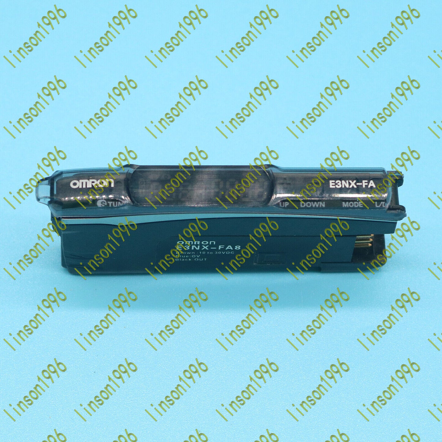 Omron E3NX-FA8 Fiber Optic Amplifier In Box 1-Year Warranty - OMRON
