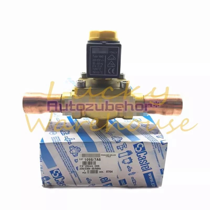 1098/7A6 (22mm) Copper tube flaring refrigeration solenoid valve 1098-7