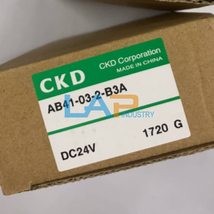1PCS New FOR CKD AB41-03-2-B3A -DC24V The Electromagnetic Valve - CKD