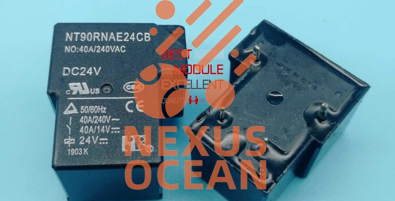 5PCS NT90RNAE24CB DC24V 40A IC